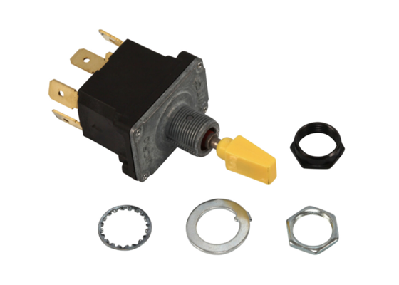 Botón de tres posiciones