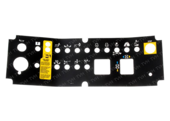 Calcomania de mandos